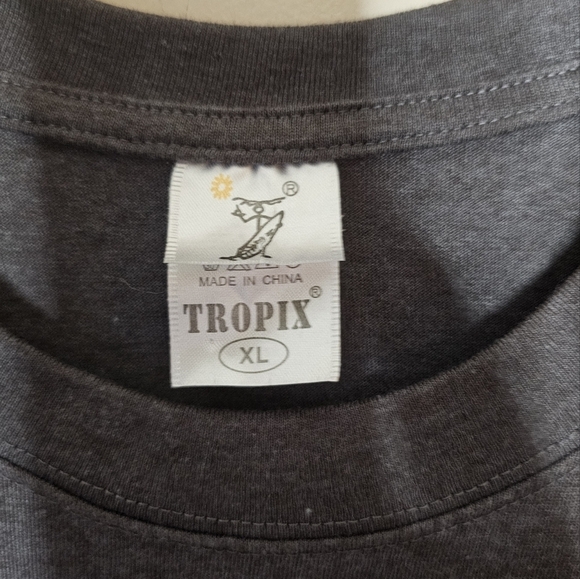 Vintage Tropix Jamaica No Probem Graphic Tee Size XL - Picture 5 of 6